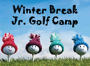 2025 Winter Break Junior Golf Camp - December 29 - 31, 2025