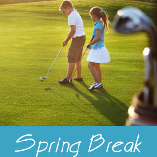 2026 Spring Break Junior Golf Camp - April 6th-10th