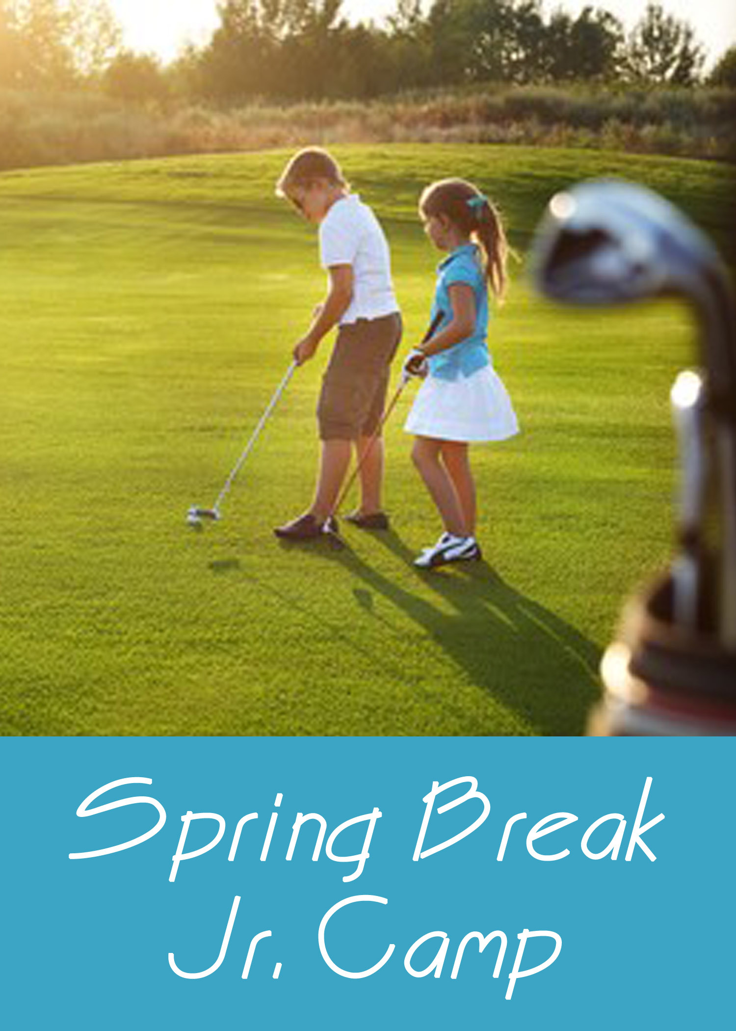 2026 Spring Break Junior Golf Camp - April 6th-10th